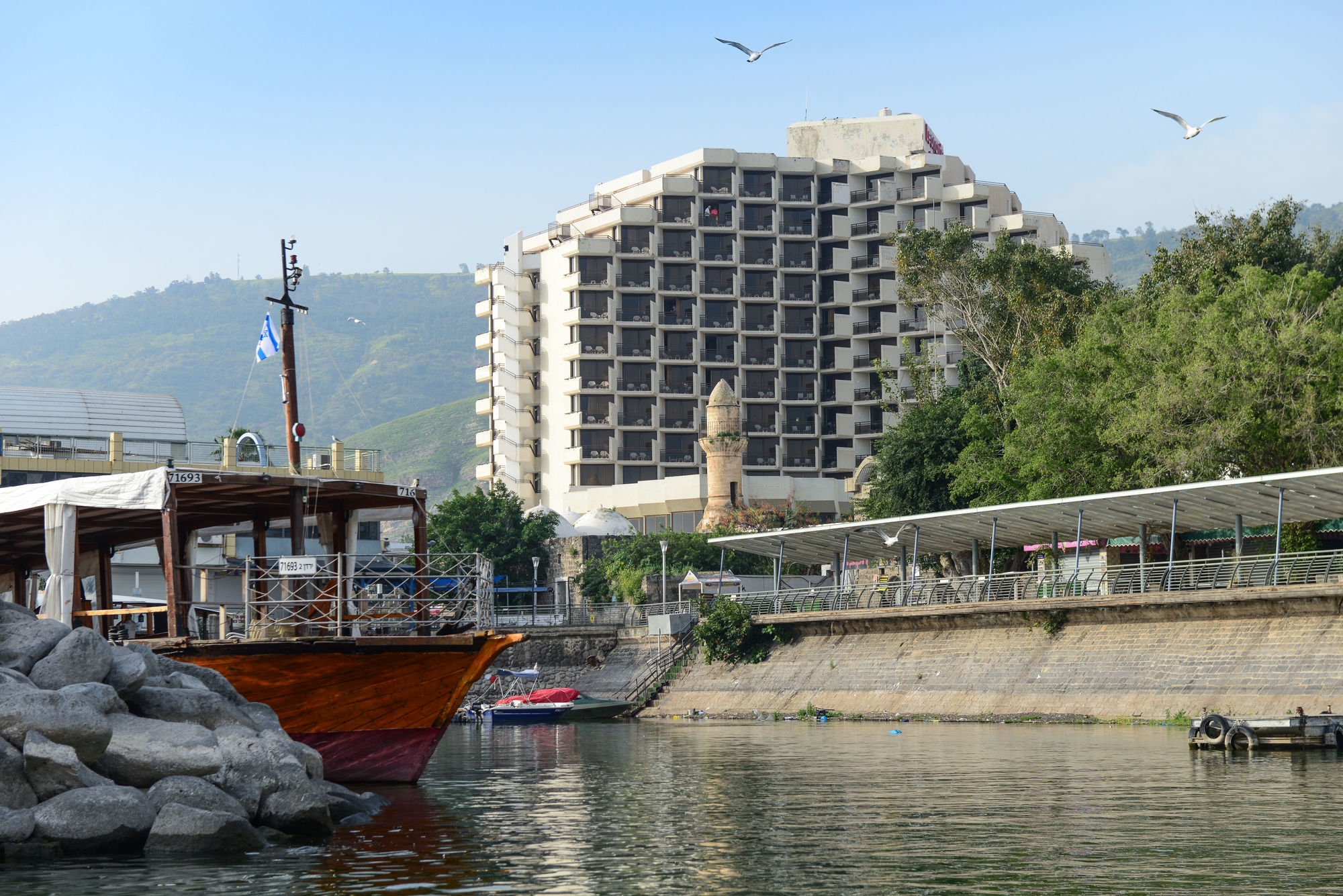 Leonardo Plaza Hotel Tiberias Ngoại thất bức ảnh